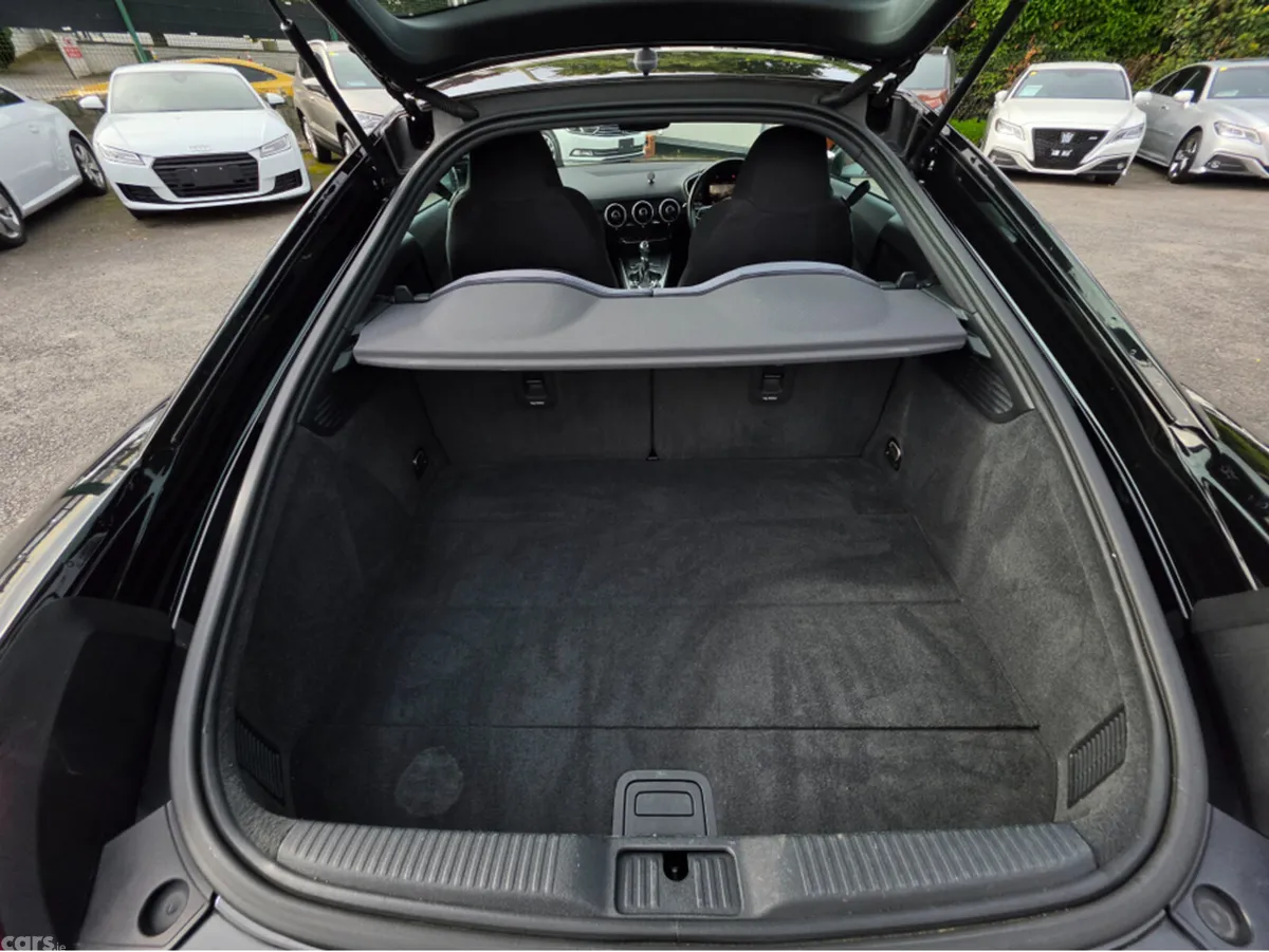 Audi TT Coupe, Petrol, 2016, Black