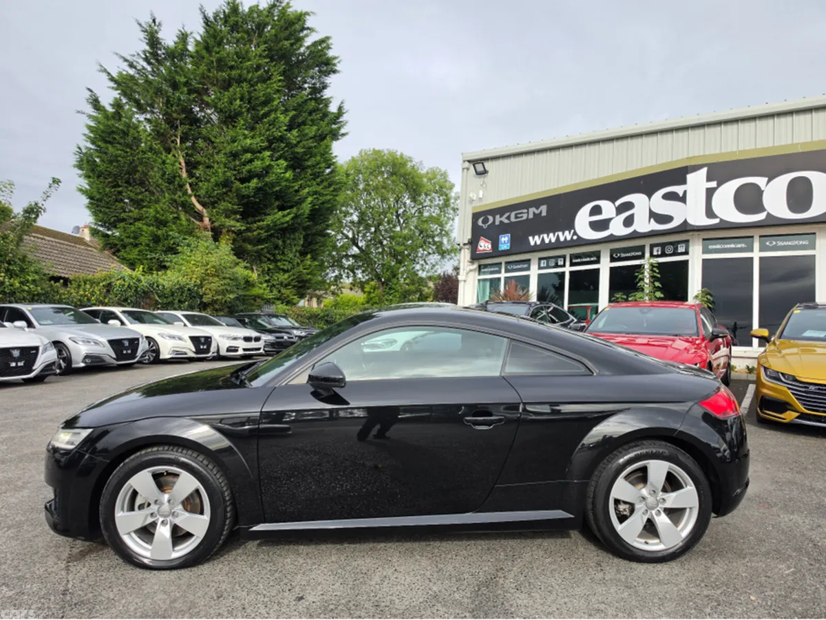 Audi TT Coupe, Petrol, 2016, Black