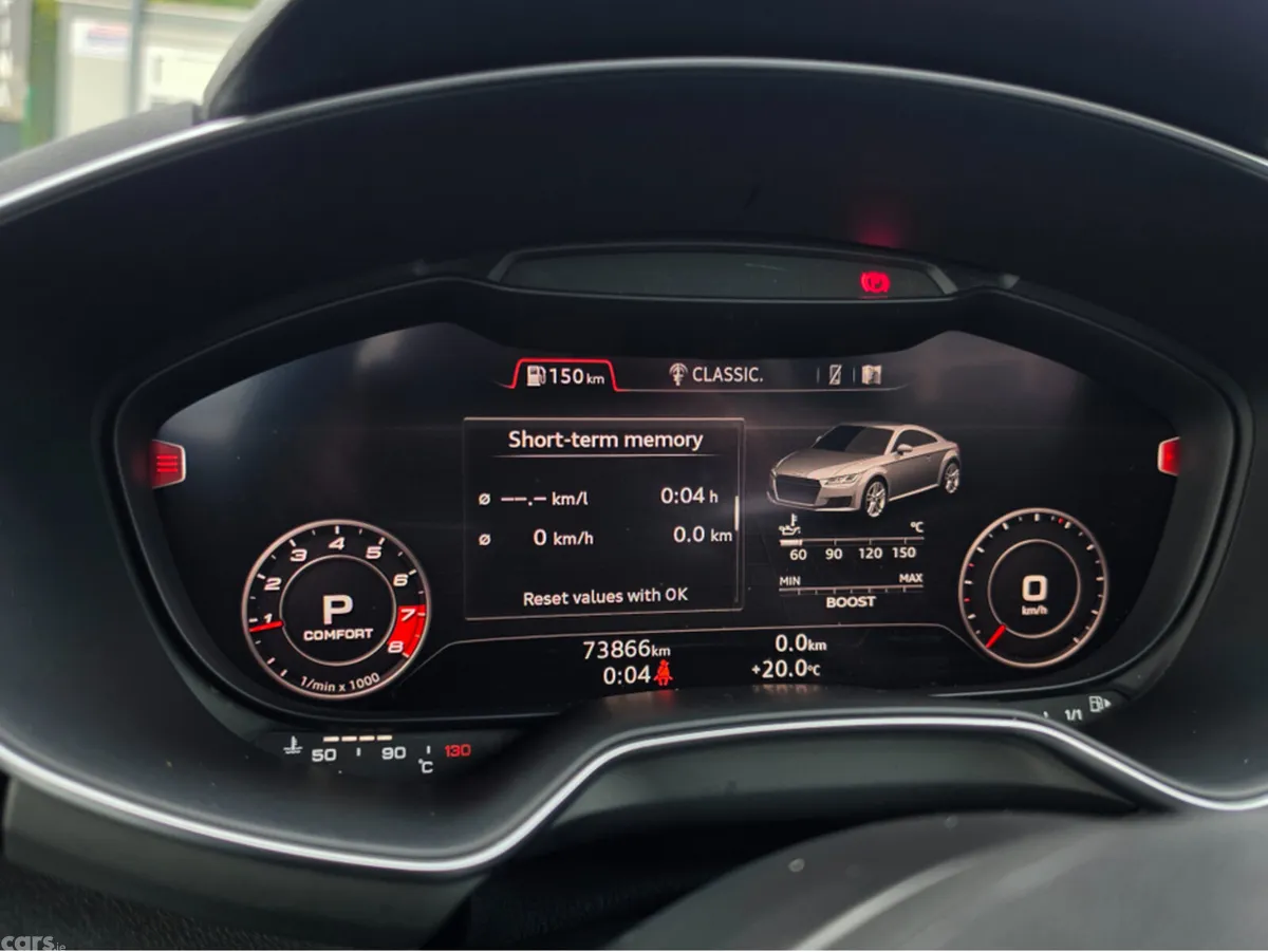 Audi TT Coupe, Petrol, 2016, Black
