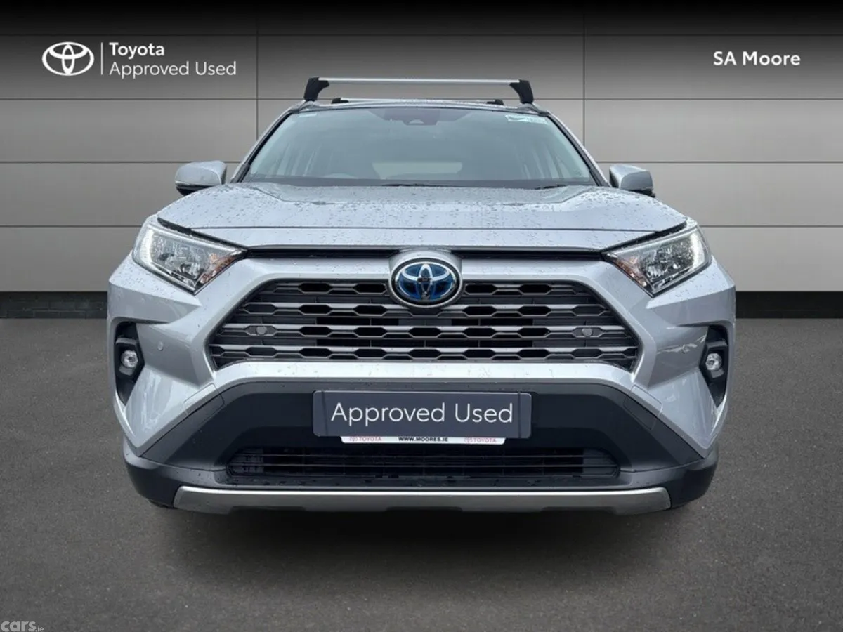 Toyota RAV4 SUV, Petrol Hybrid, 2024, Grey