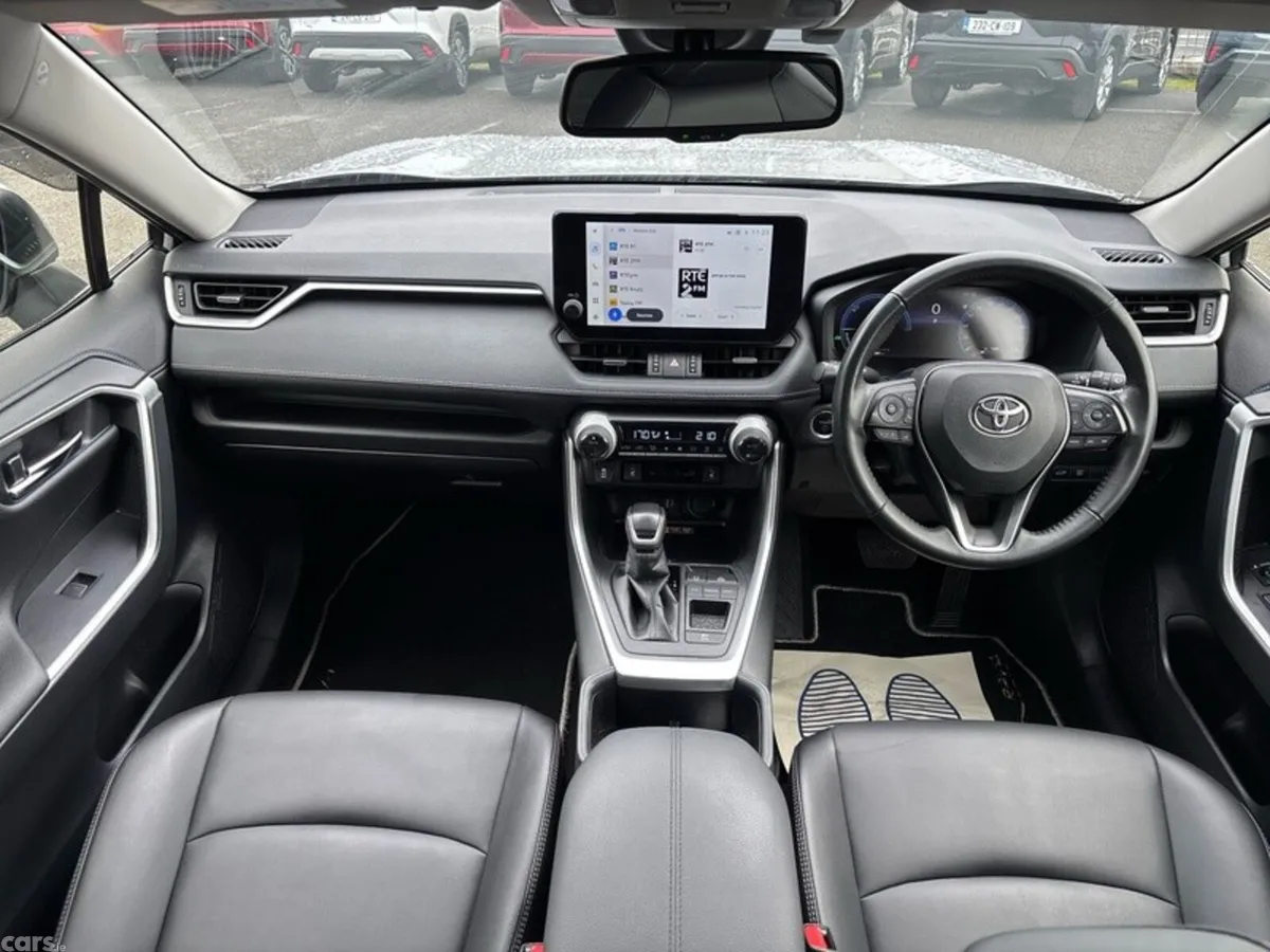 Toyota RAV4 SUV, Petrol Hybrid, 2024, Grey