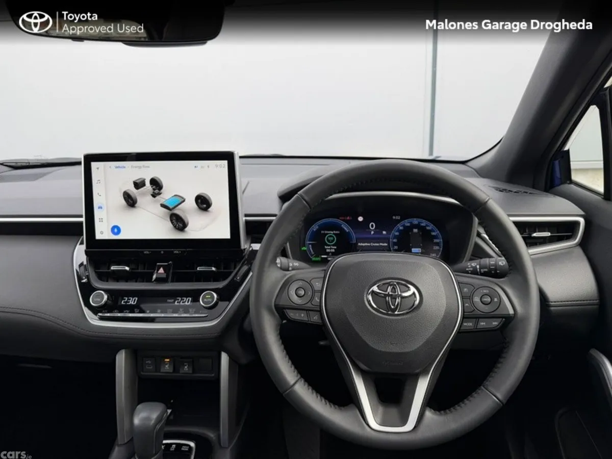 Toyota Corolla Cross Hatchback, Petrol Hybrid, 2025, Blue