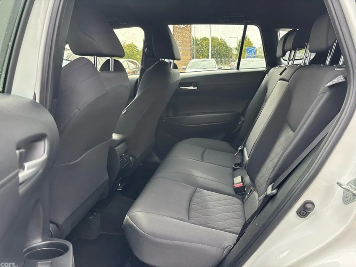 Toyota Corolla Cross SUV, Petrol Hybrid, 2023, White
