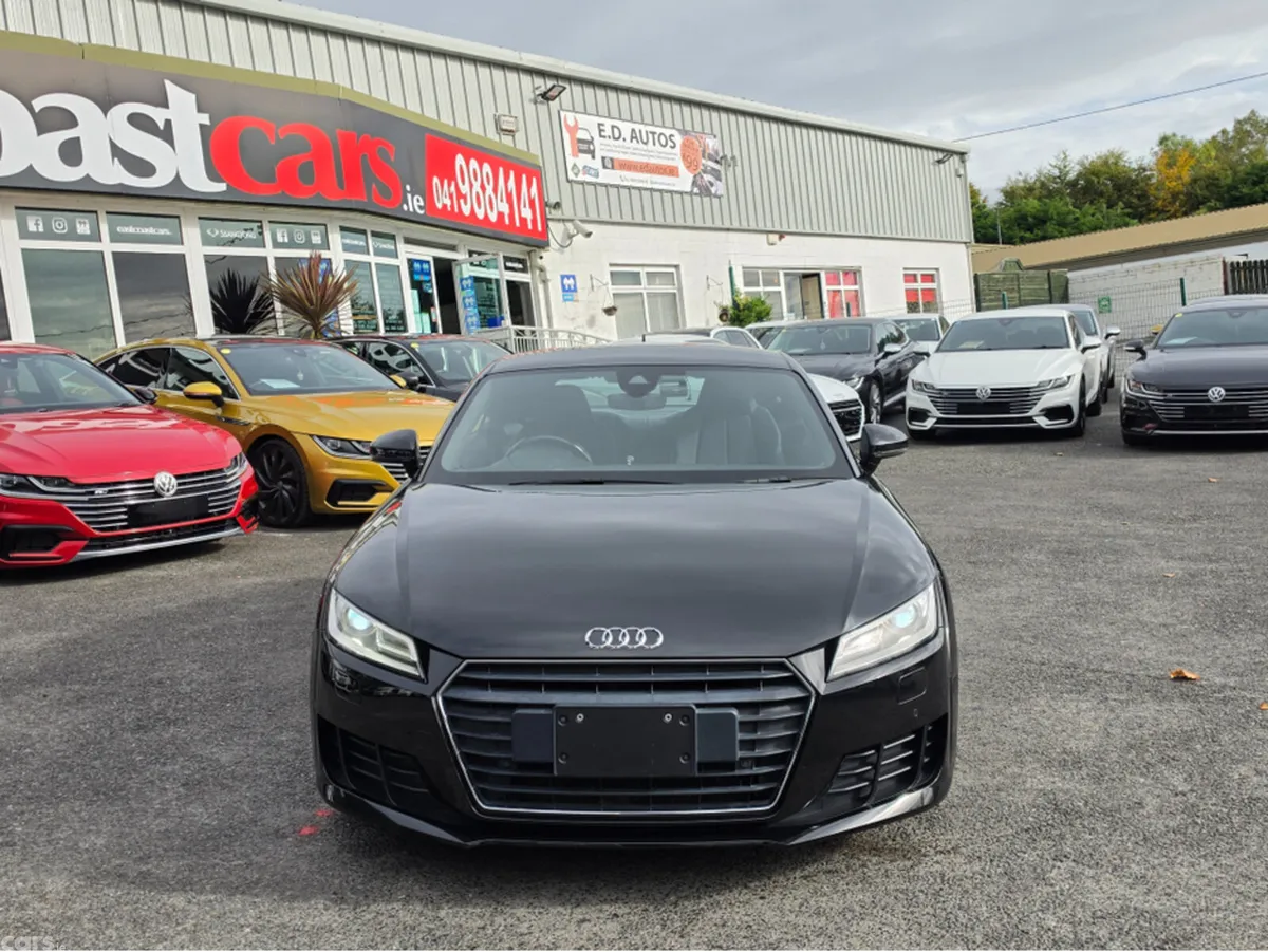 Audi TT Coupe, Petrol, 2016, Black