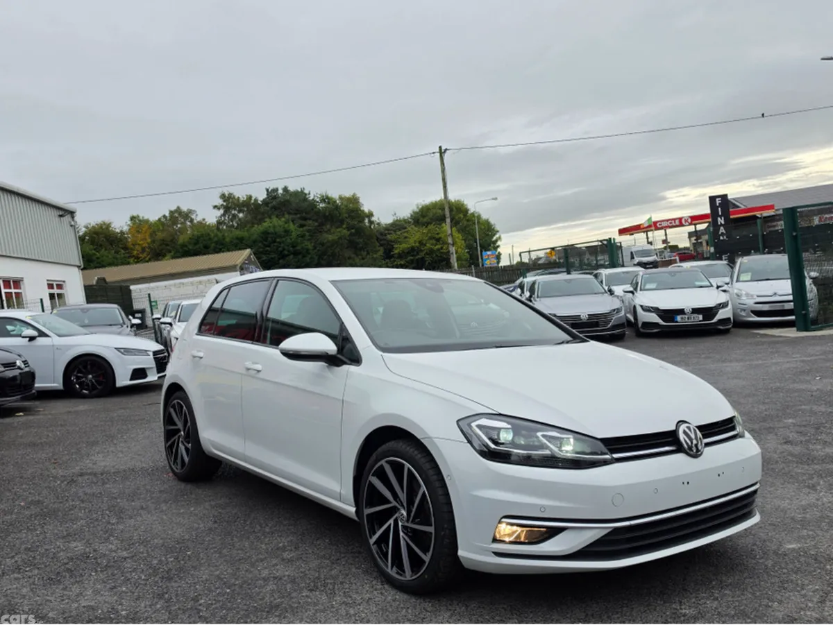 Volkswagen Golf Hatchback, Diesel, 2019, White