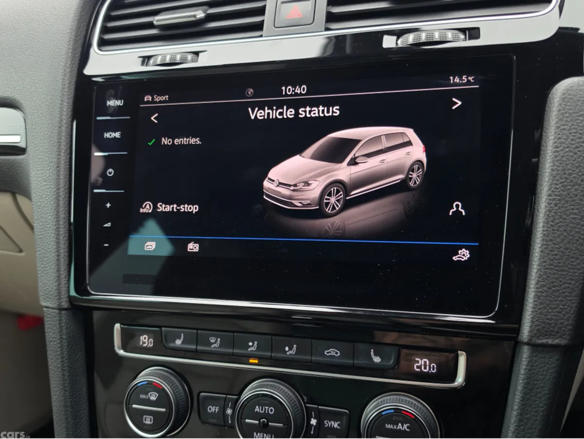 Volkswagen Golf Hatchback, Diesel, 2019, White