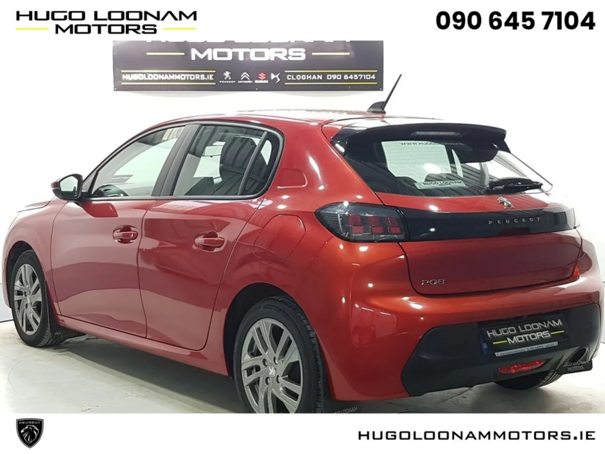 Peugeot 208 Hatchback, Petrol, 2021, Red