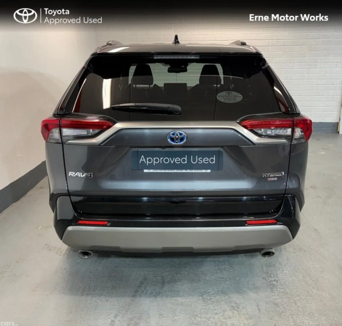 Toyota RAV4 SUV, Petrol Hybrid, 2023, Grey
