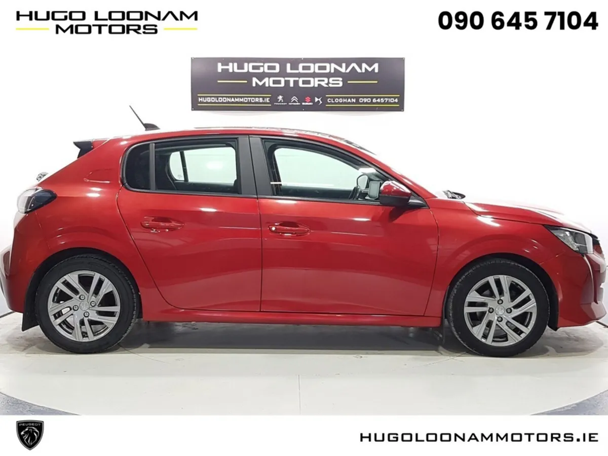 Peugeot 208 Hatchback, Petrol, 2021, Red