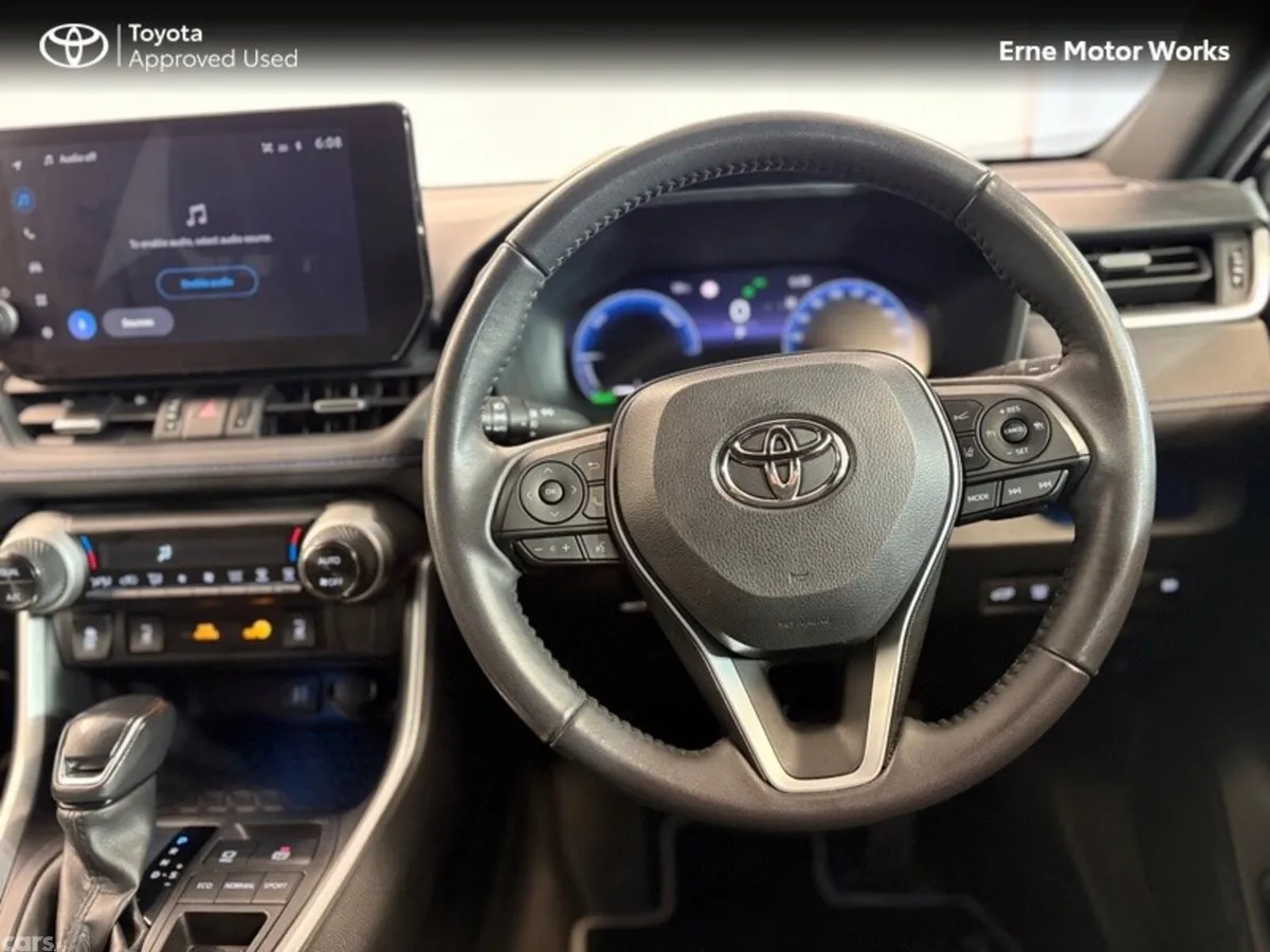 Toyota RAV4 SUV, Petrol Hybrid, 2023, Grey