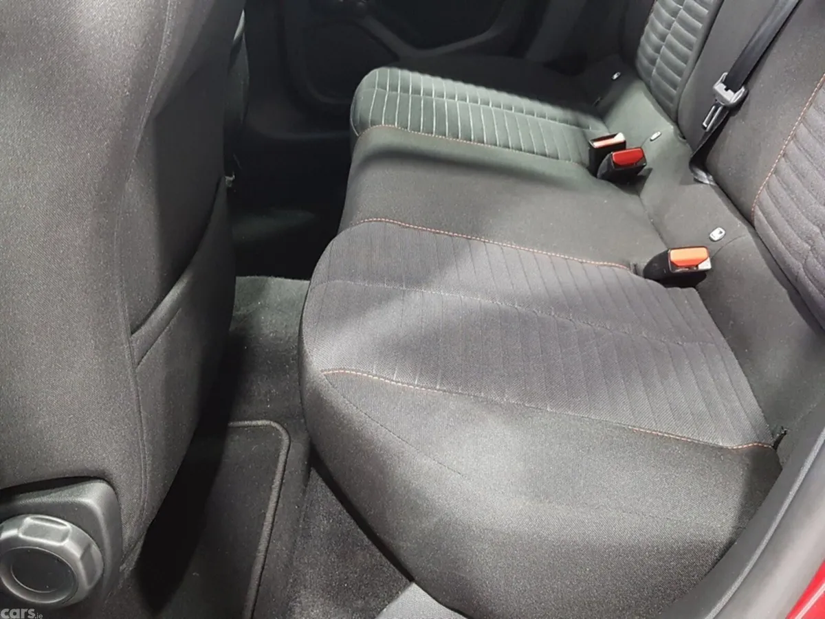 Peugeot 208 Hatchback, Petrol, 2021, Red