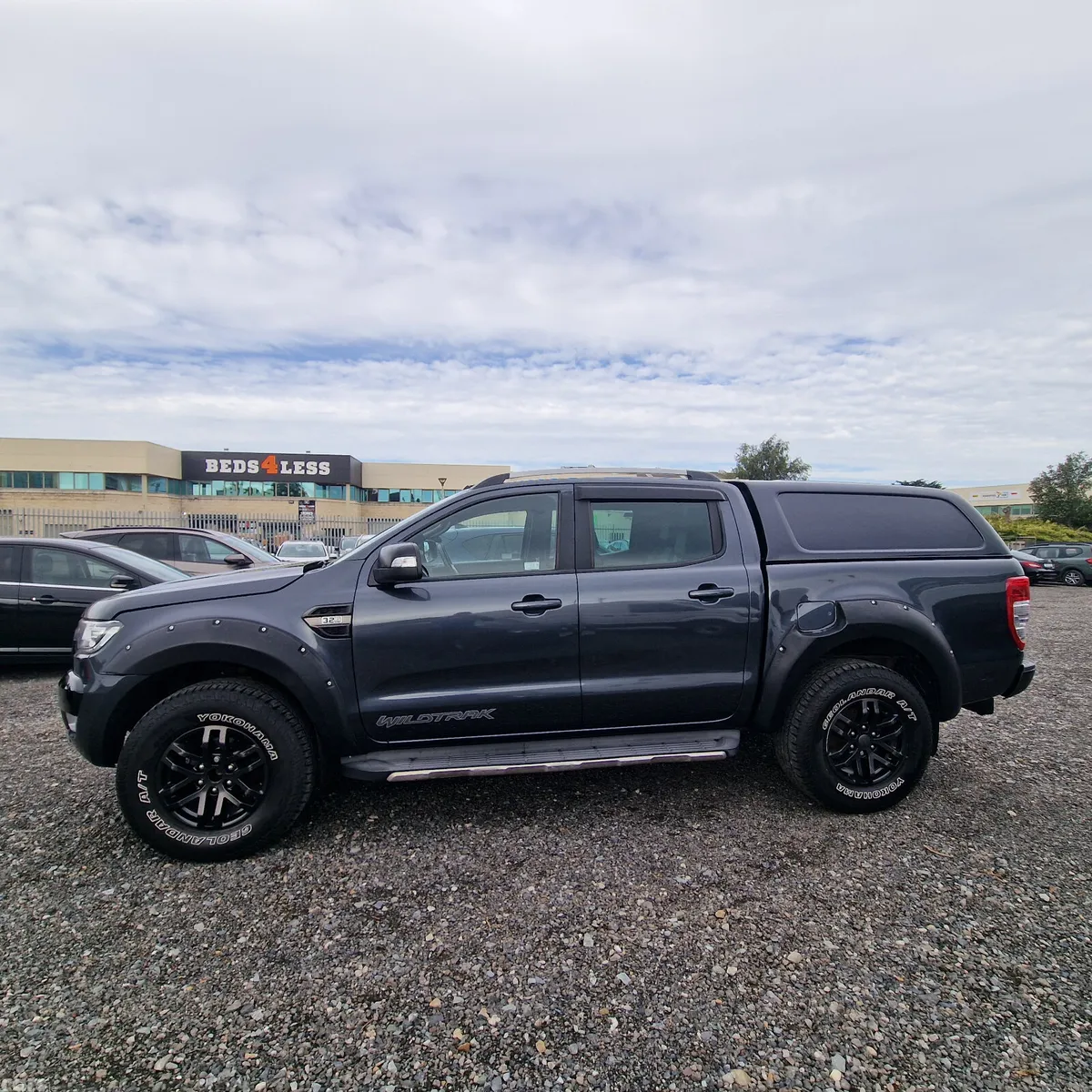Ford Ranger Pick Up, Diesel, 2017, Grey