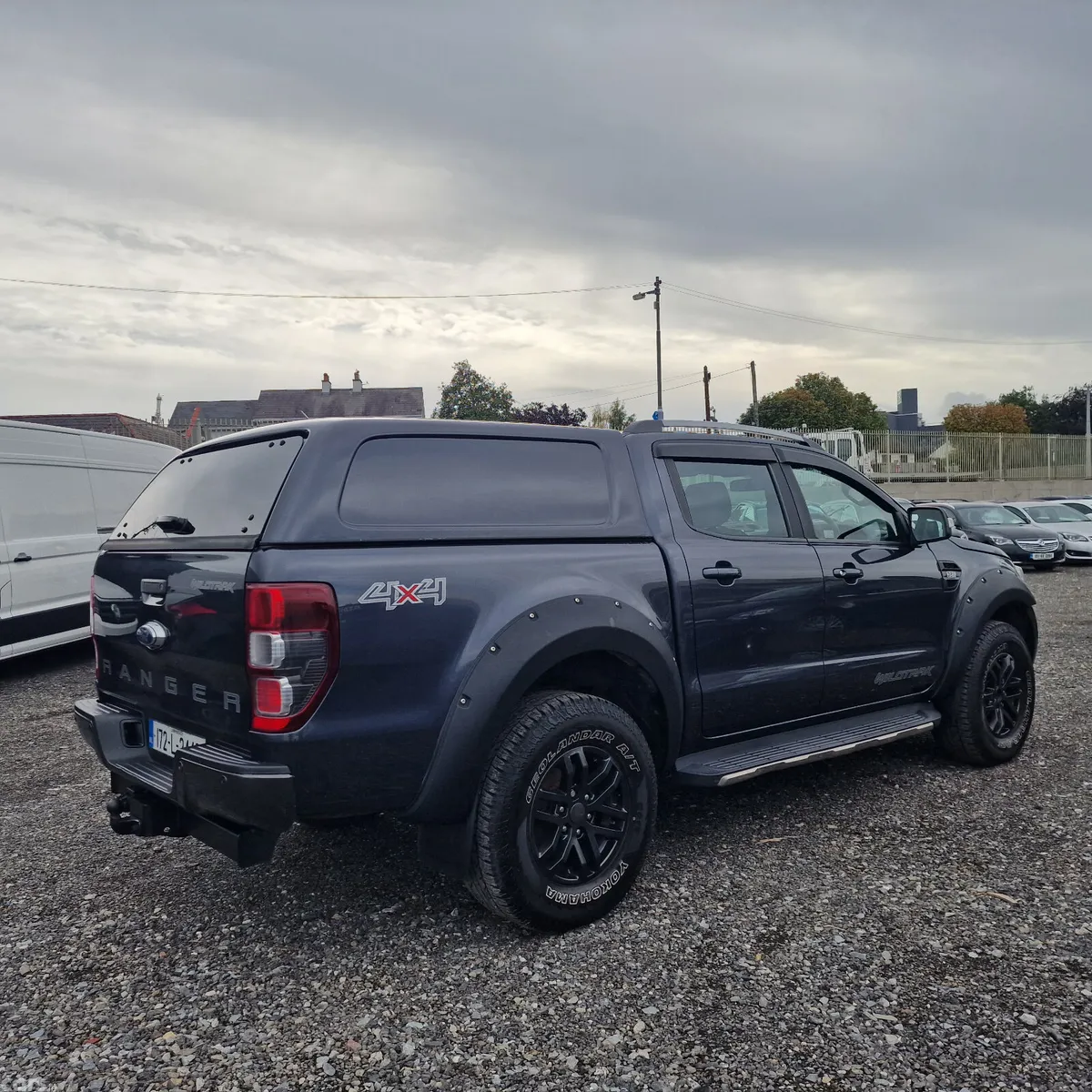 Ford Ranger Pick Up, Diesel, 2017, Grey