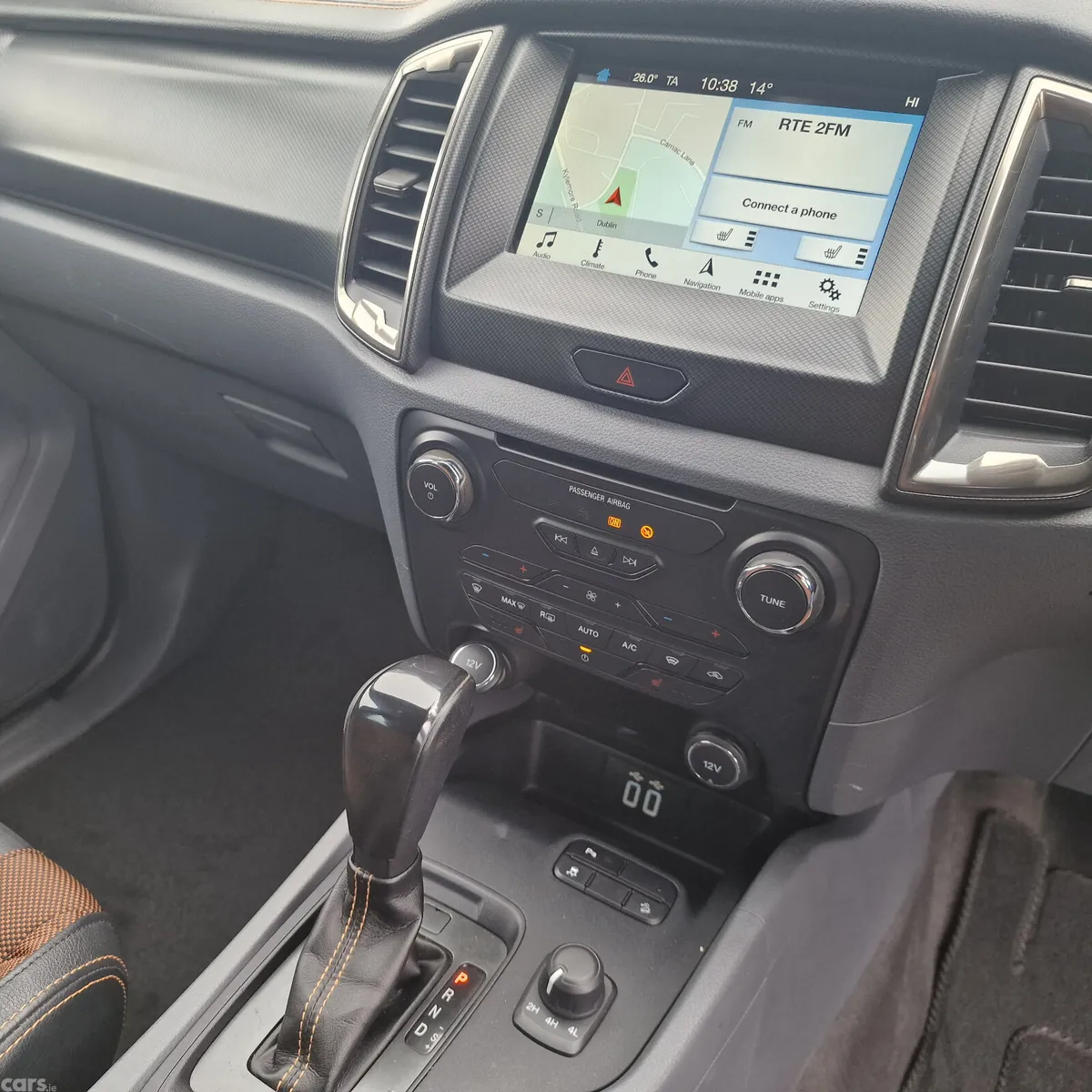 Ford Ranger Pick Up, Diesel, 2017, Grey