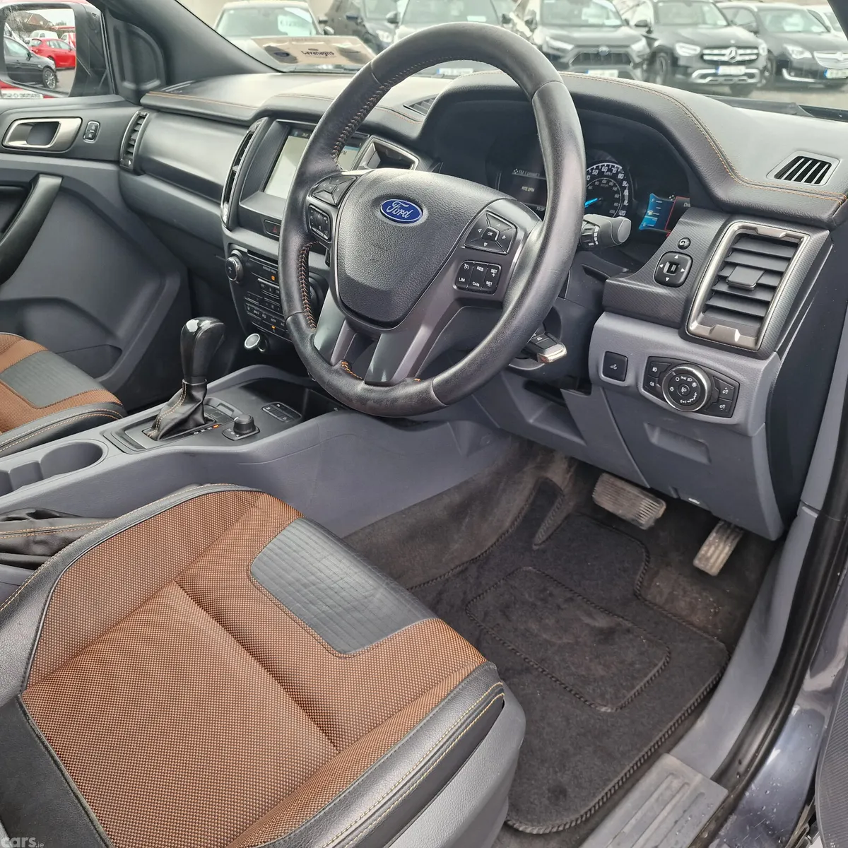 Ford Ranger Pick Up, Diesel, 2017, Grey