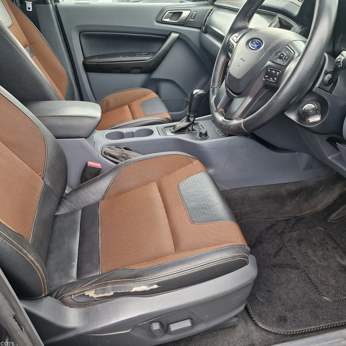 Ford Ranger Pick Up, Diesel, 2017, Grey