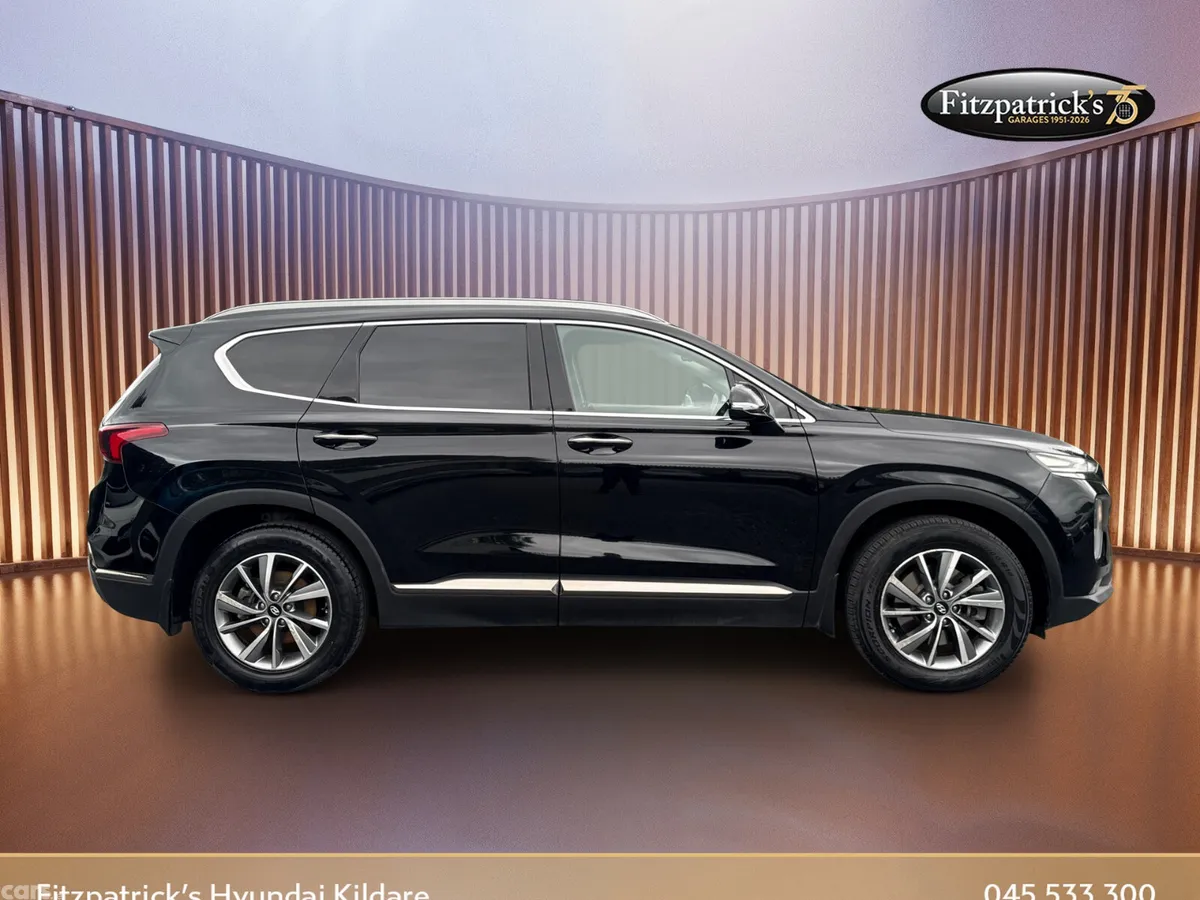 Hyundai Santa Fe SUV, Diesel, 2018, Black