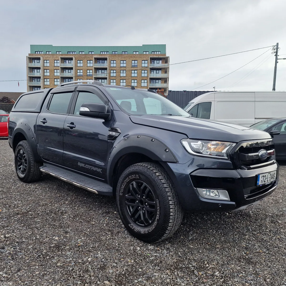 Ford Ranger Pick Up, Diesel, 2017, Grey