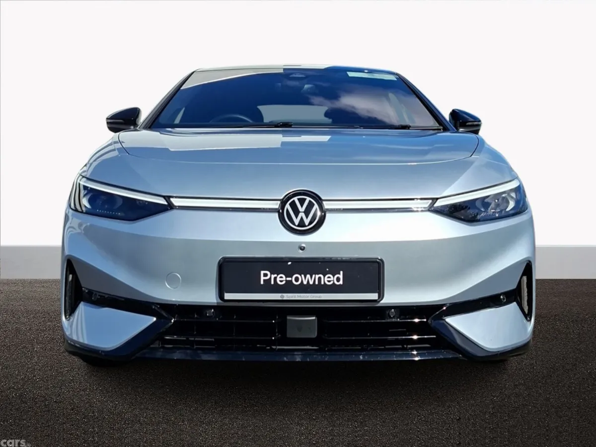 Volkswagen ID.7 Hatchback, Electric, 2026, Grey