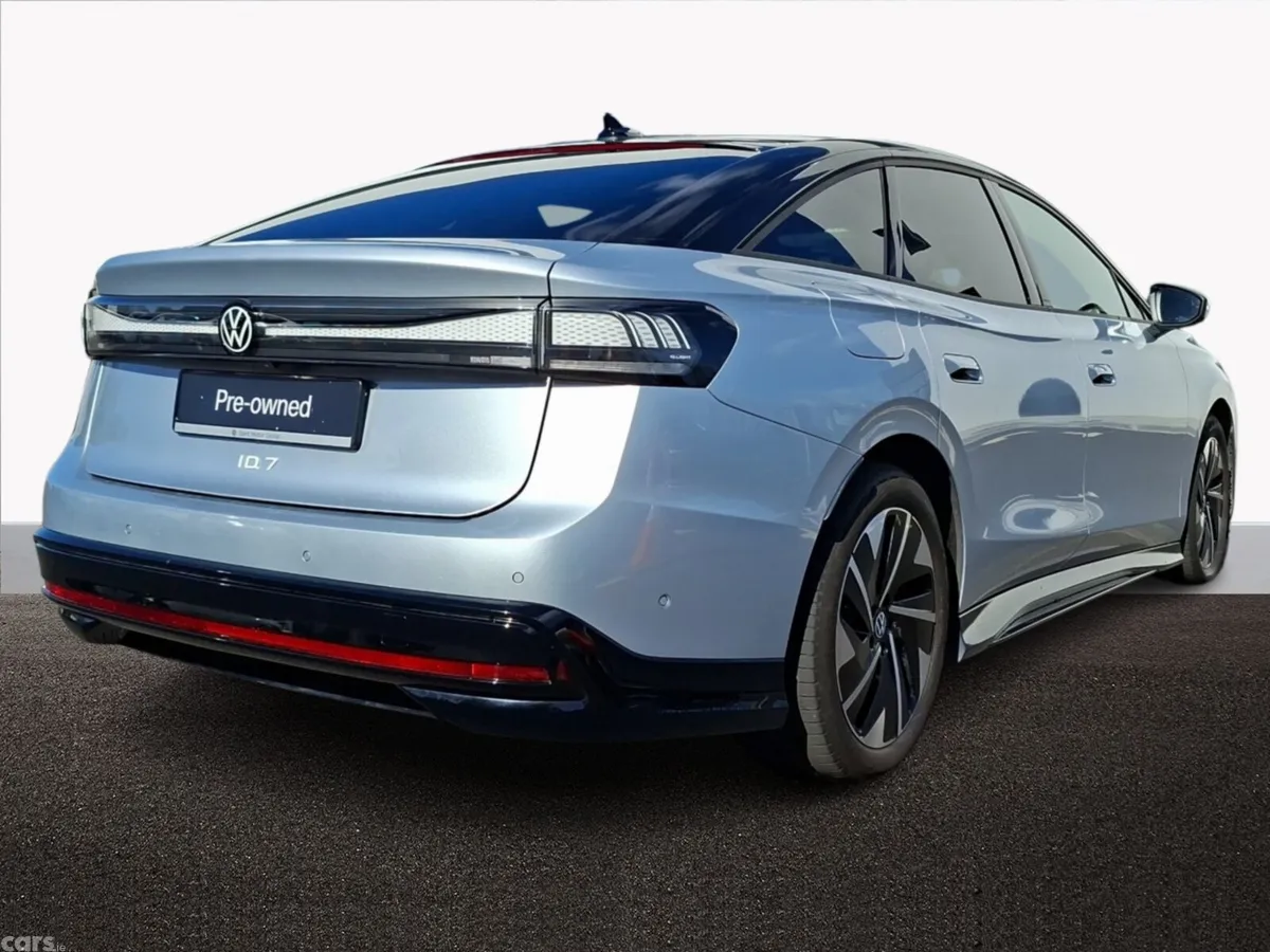 Volkswagen ID.7 Hatchback, Electric, 2026, Grey