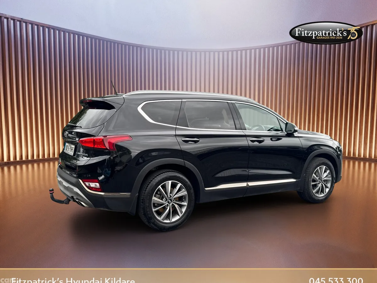 Hyundai Santa Fe SUV, Diesel, 2018, Black
