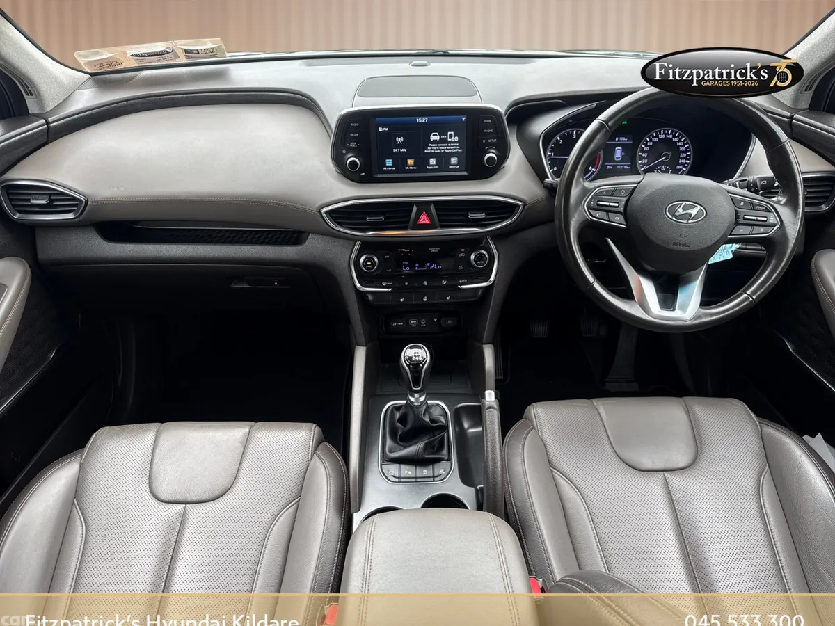 Hyundai Santa Fe SUV, Diesel, 2018, Black