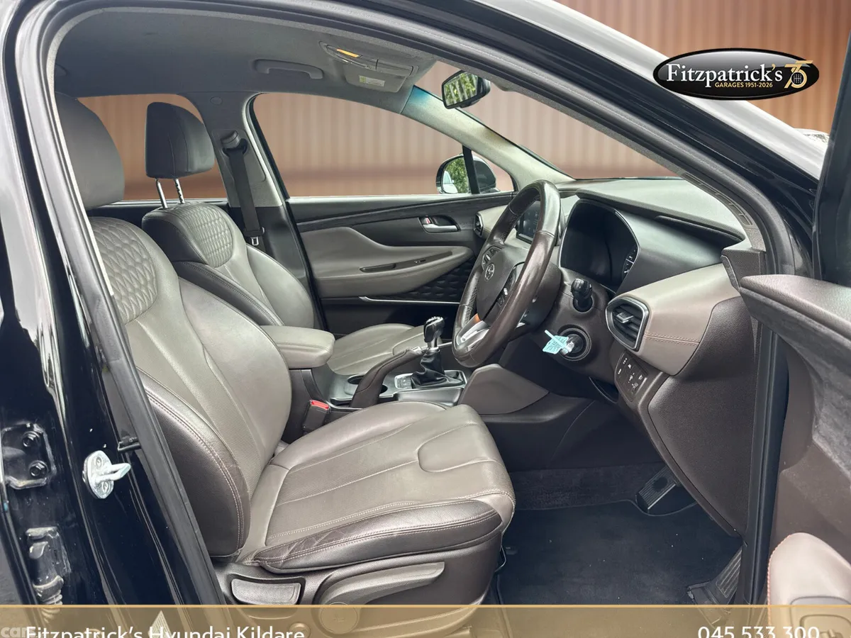 Hyundai Santa Fe SUV, Diesel, 2018, Black
