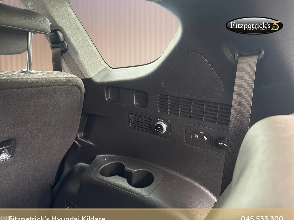 Hyundai Santa Fe SUV, Diesel, 2018, Black