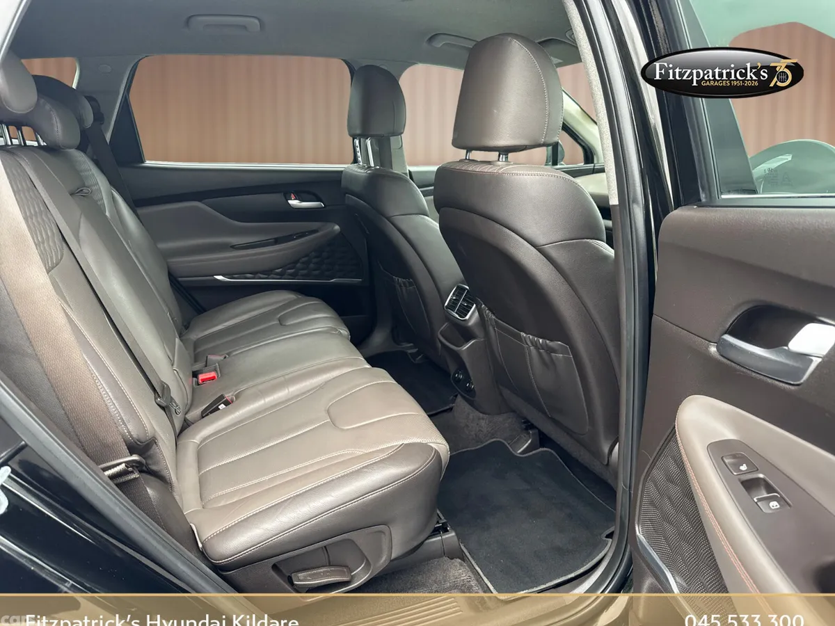 Hyundai Santa Fe SUV, Diesel, 2018, Black