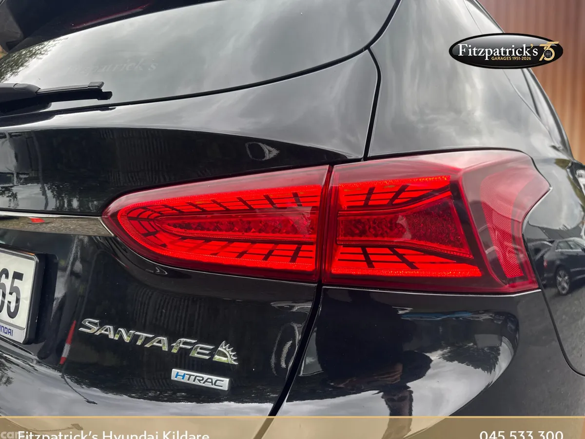 Hyundai Santa Fe SUV, Diesel, 2018, Black