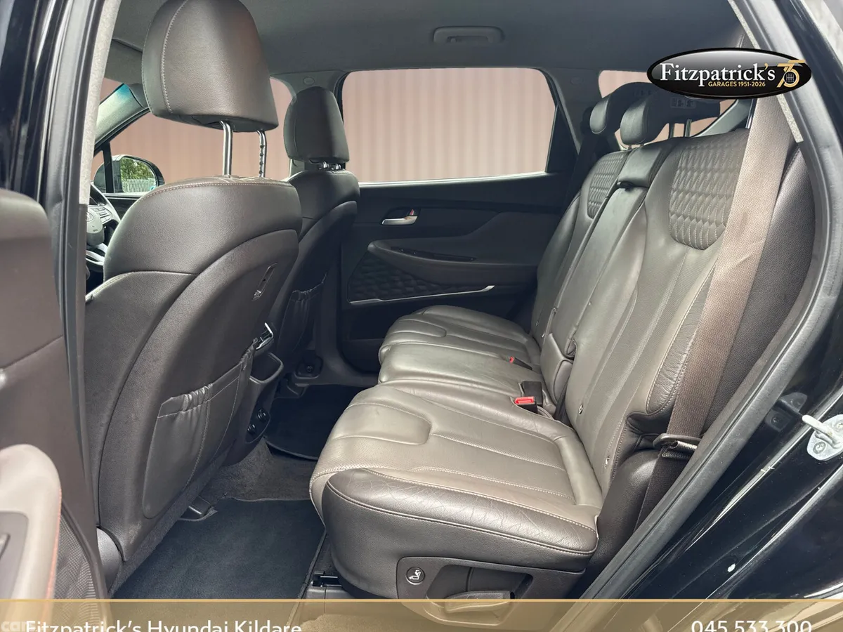 Hyundai Santa Fe SUV, Diesel, 2018, Black
