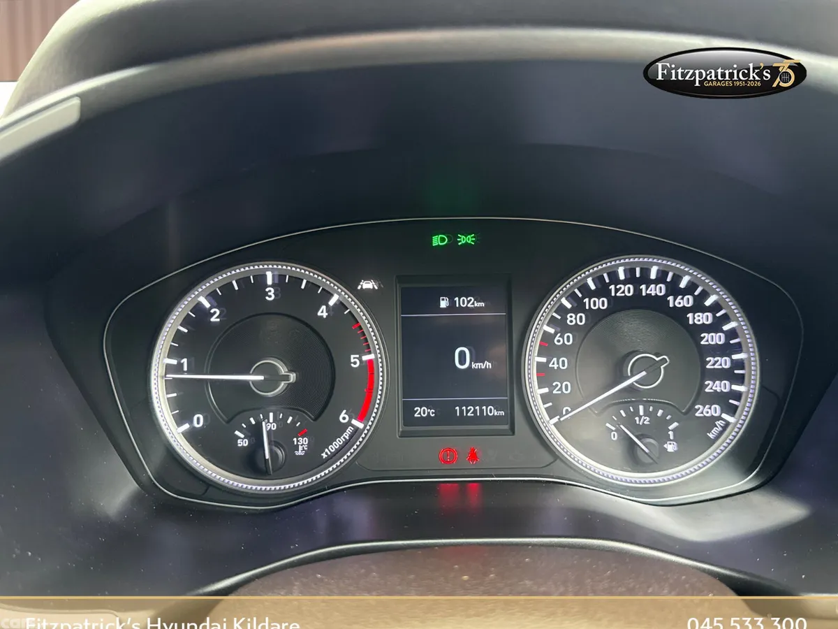 Hyundai Santa Fe SUV, Diesel, 2018, Black