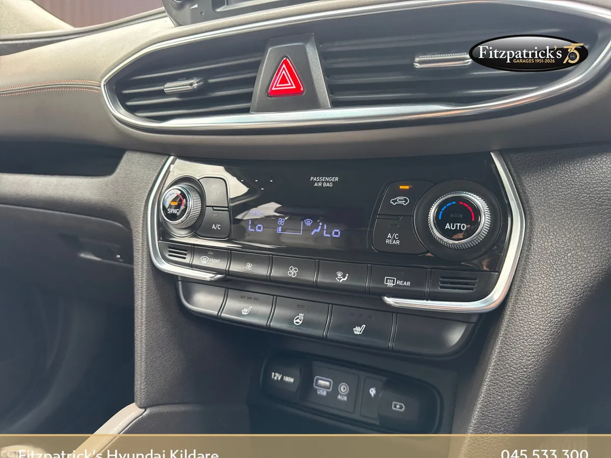 Hyundai Santa Fe SUV, Diesel, 2018, Black
