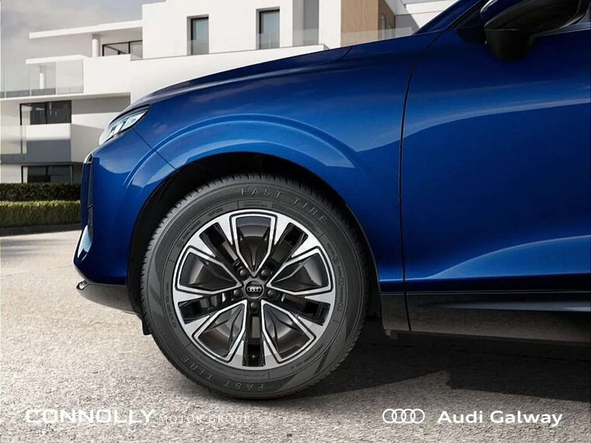 Audi Q3 SUV, Petrol Plug-in Hybrid, 2027, Blue