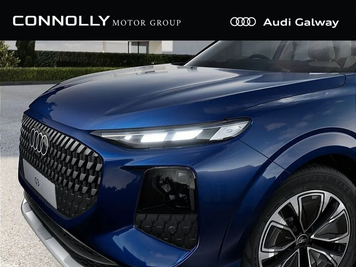 Audi Q3 SUV, Petrol Plug-in Hybrid, 2027, Blue