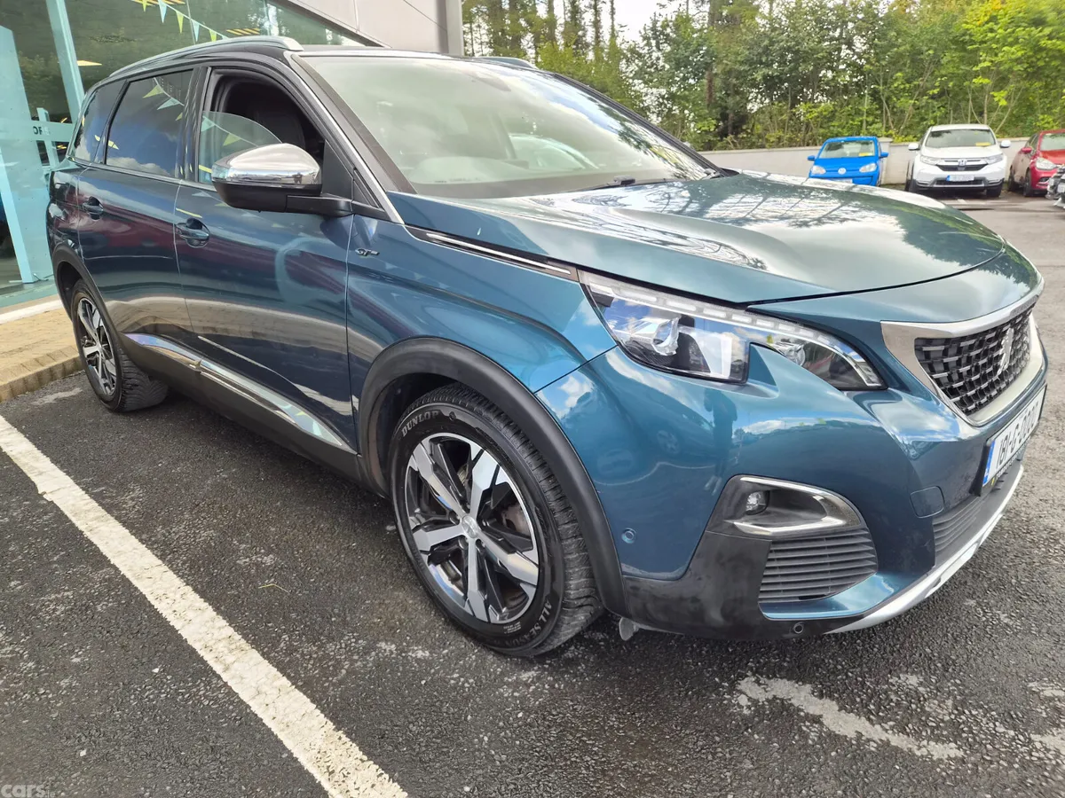 Peugeot 5008 MPV, Diesel, 2018, Blue