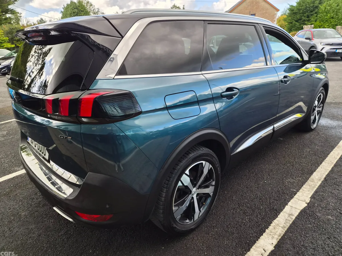 Peugeot 5008 MPV, Diesel, 2018, Blue