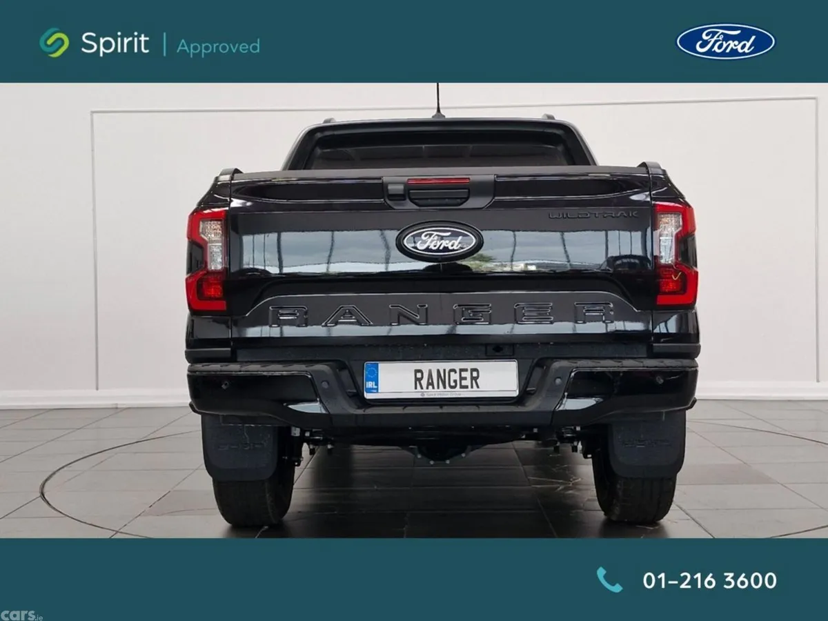 Ford Ranger SUV, Diesel, 2027, Grey