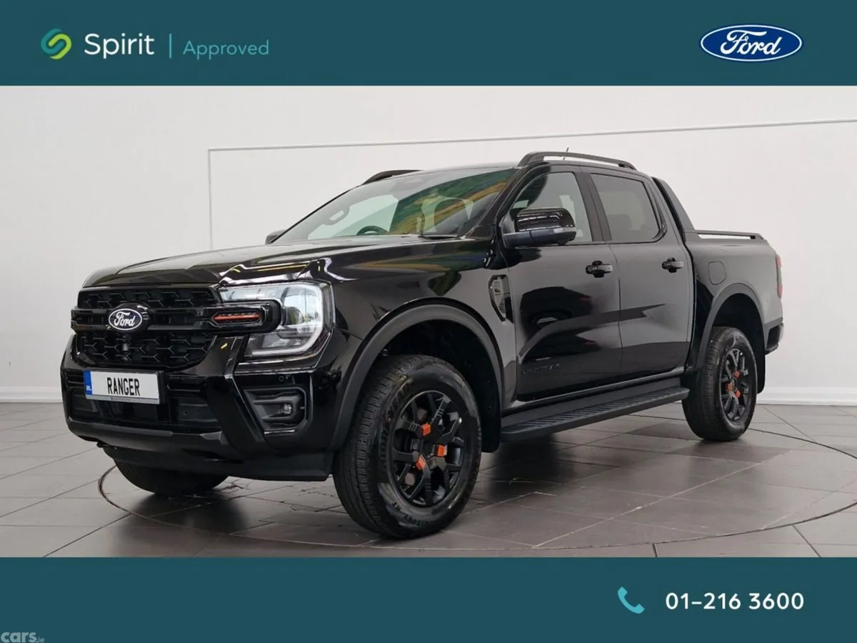 Ford Ranger SUV, Diesel, 2027, Grey