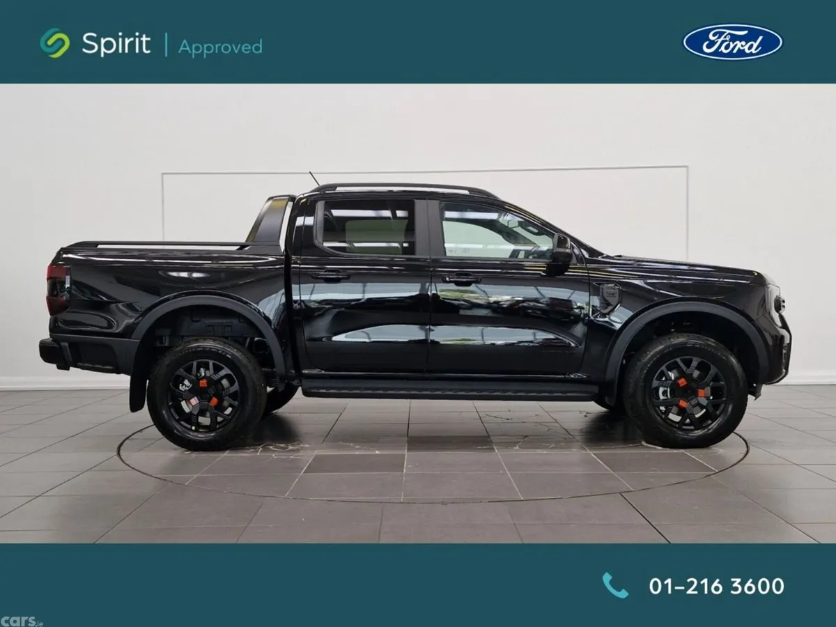 Ford Ranger SUV, Diesel, 2027, Grey