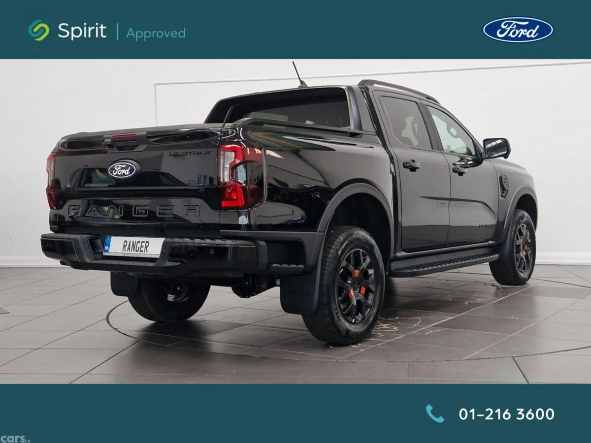 Ford Ranger SUV, Diesel, 2027, Grey