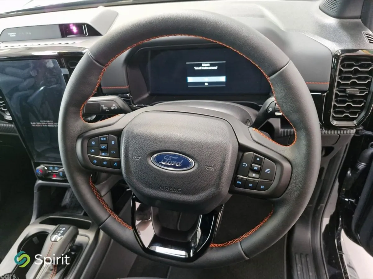 Ford Ranger SUV, Diesel, 2027, Grey