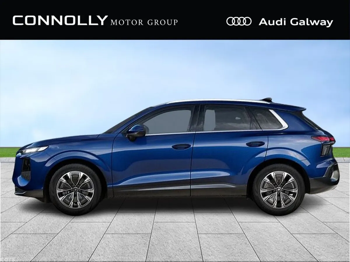 Audi Q3 SUV, Petrol Plug-in Hybrid, 2027, Blue