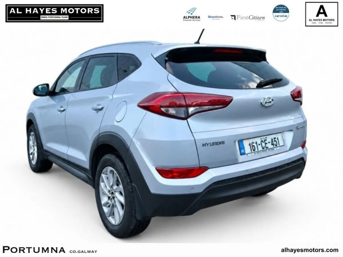 Hyundai Tucson SUV, Diesel, 2016, Silver