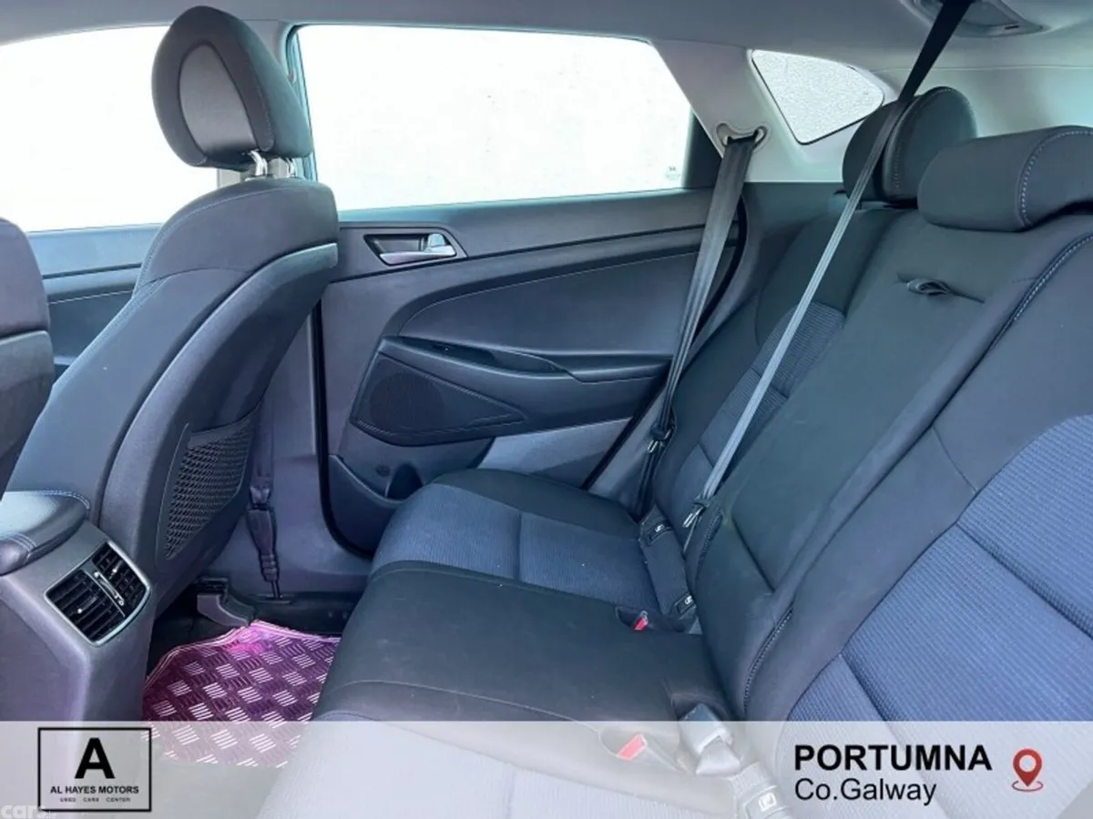 Hyundai Tucson SUV, Diesel, 2016, Silver