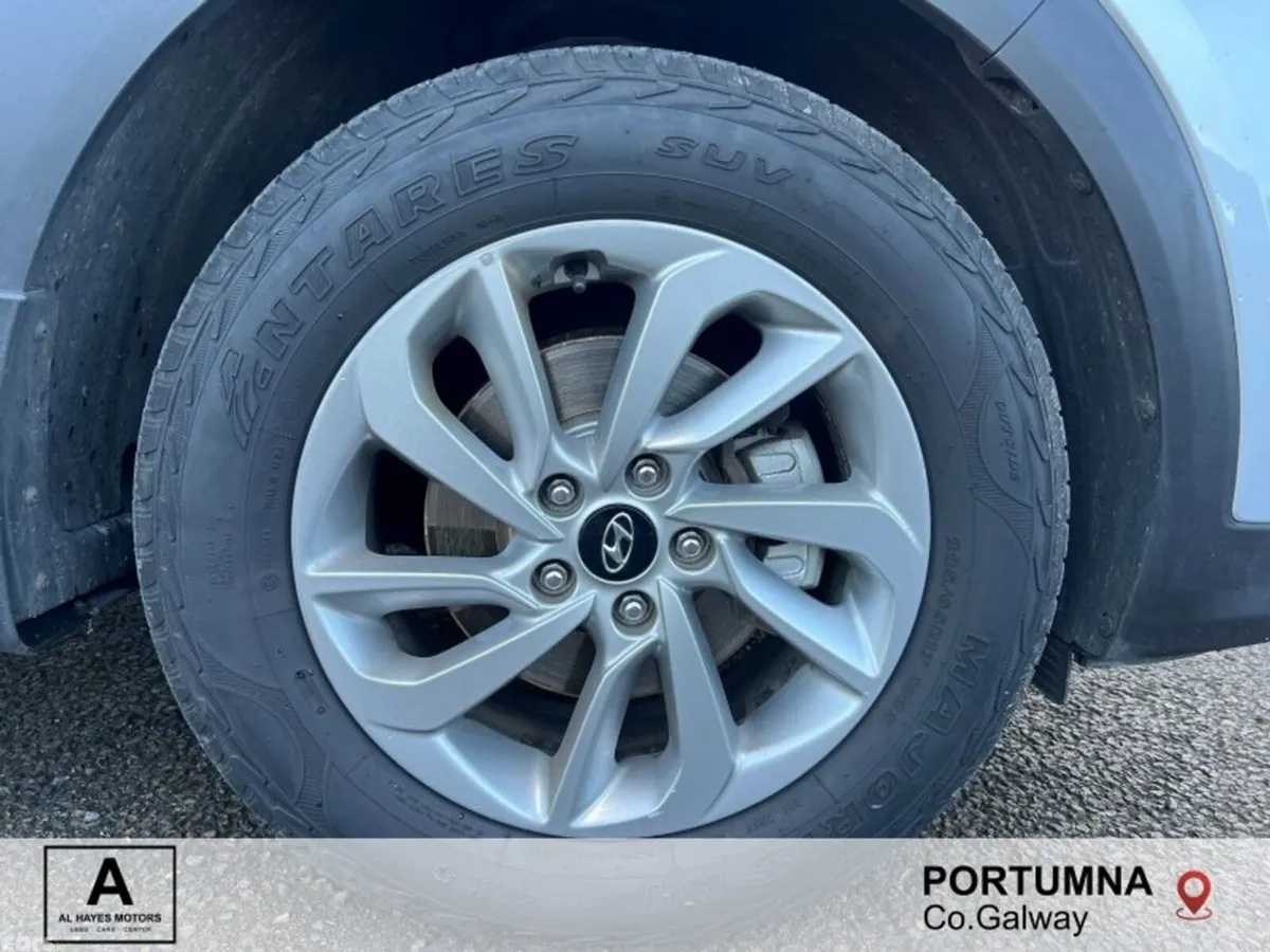 Hyundai Tucson SUV, Diesel, 2016, Silver