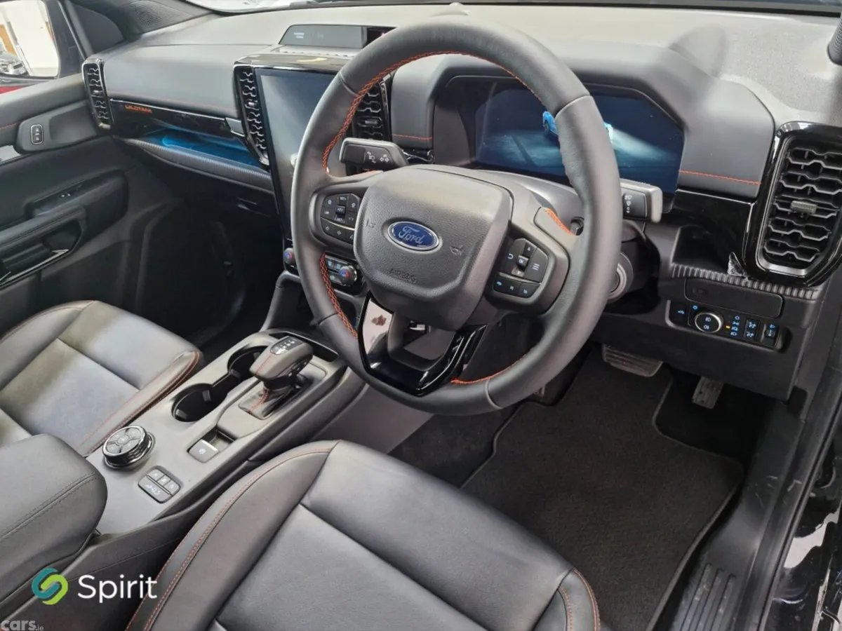 Ford Ranger SUV, Diesel, 2027, Grey