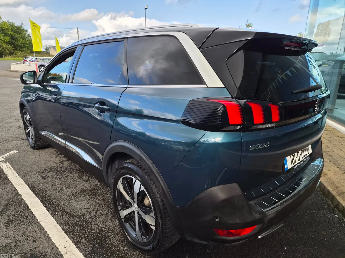 Peugeot 5008 MPV, Diesel, 2018, Blue
