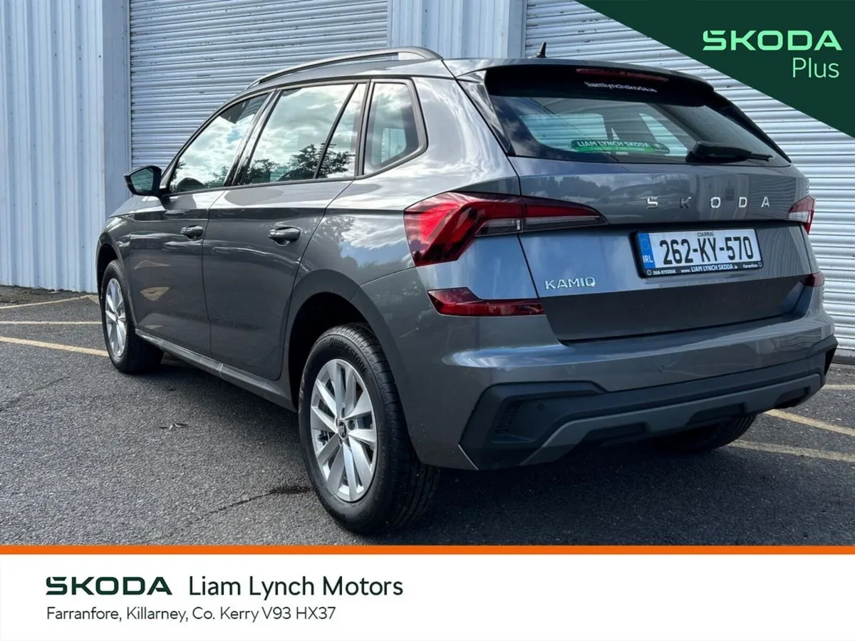 Skoda Kamiq SUV, Petrol, 2026, Grey