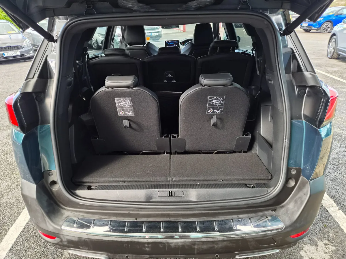 Peugeot 5008 MPV, Diesel, 2018, Blue
